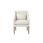 Silla de Oficina Home ESPRIT Blanco