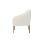 Silla de Oficina Home ESPRIT Blanco