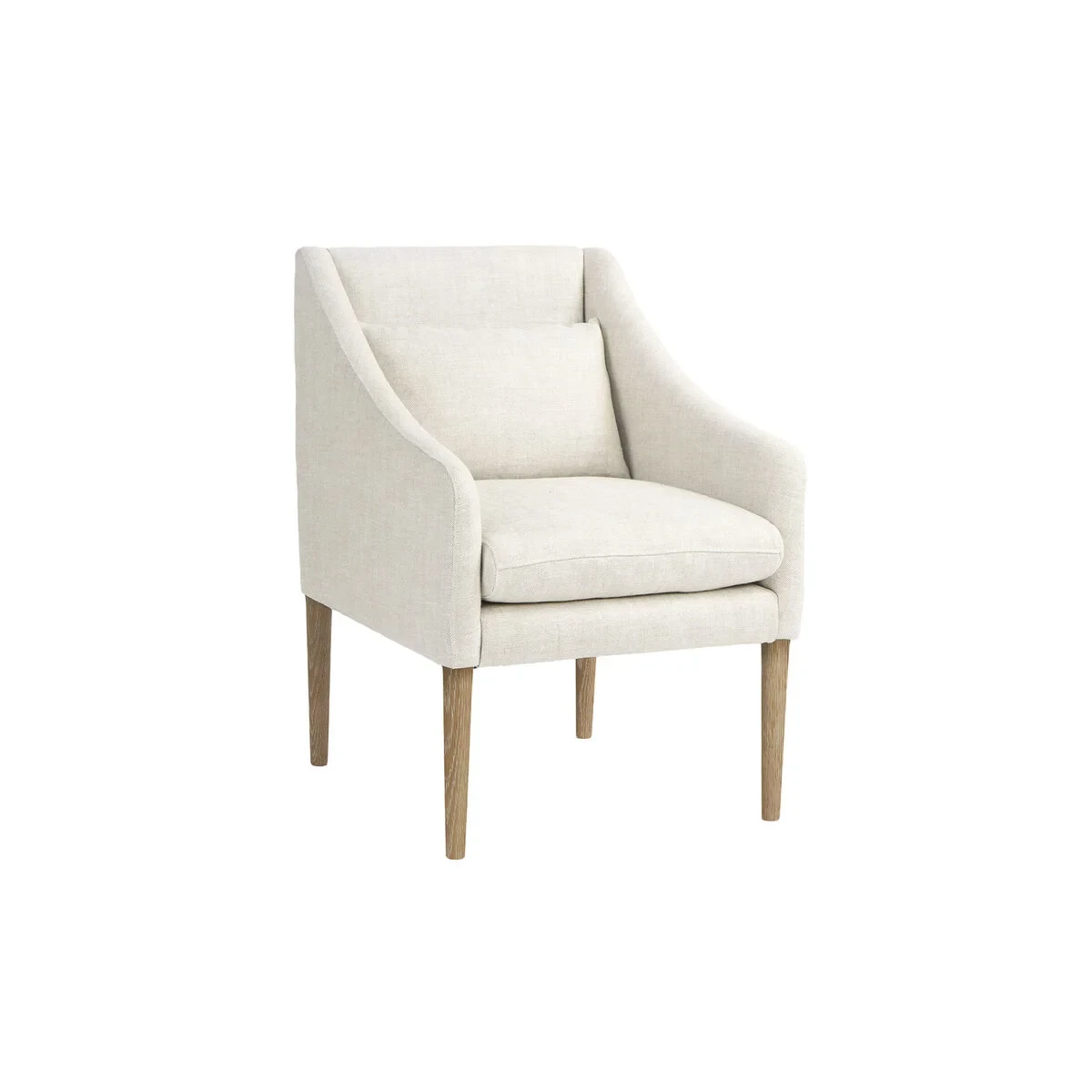 Silla de Oficina Home ESPRIT Blanco