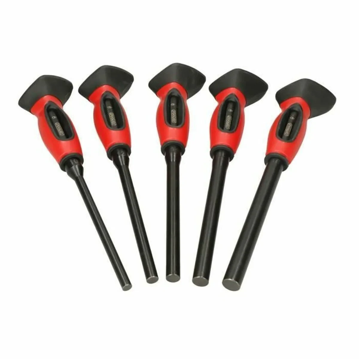 Juego de botadores cilíndricos KS Tools