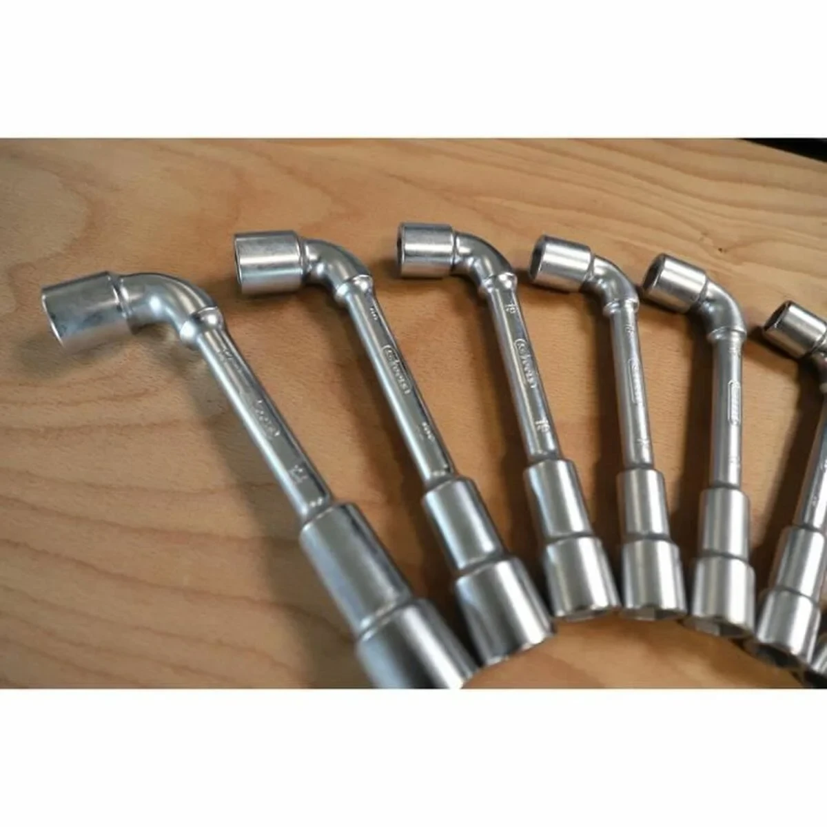 Llave de carraca KS Tools