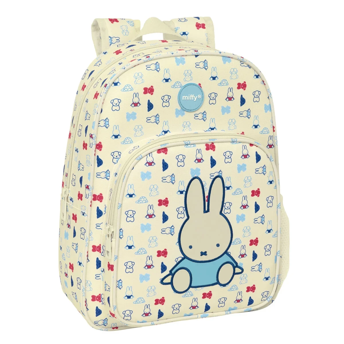 Mochila Escolar Miffy Buddy 26 x 34 x 11 cm