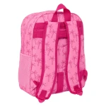 Mochila Escolar Lilo & Stitch Chill Rosa 32 x 38 x 12 cm