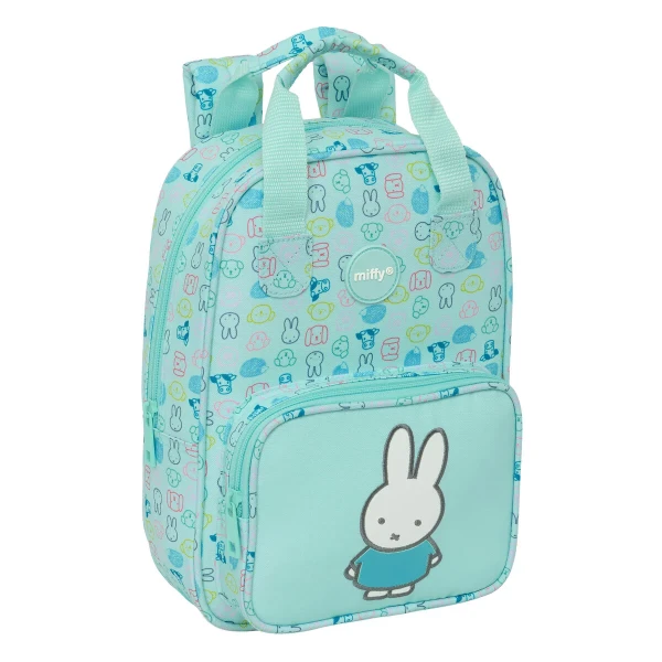 Mochila Escolar Miffy Friends Azul 20 x 28 x 8 cm