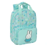 Mochila Escolar Miffy Friends Azul 20 x 28 x 8 cm