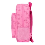 Mochila Escolar Lilo & Stitch Chill Rosa Menta 26 x 34 x 11 cm