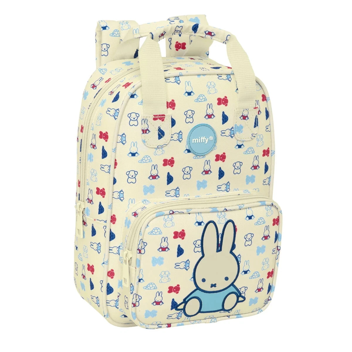 Mochila Escolar Miffy Buddy 20 x 28 x 8 cm