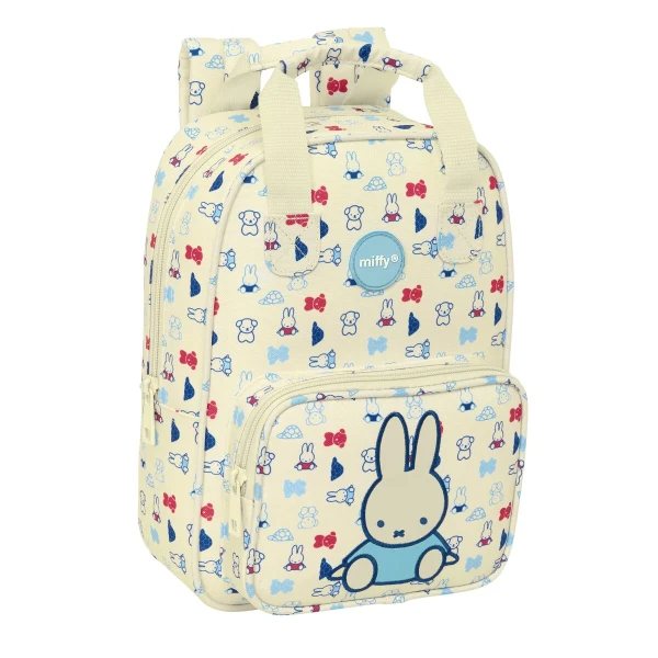 Mochila Escolar Miffy Buddy 20 x 28 x 8 cm
