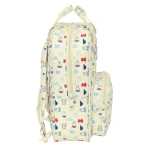 Mochila Escolar Miffy Buddy 20 x 28 x 8 cm