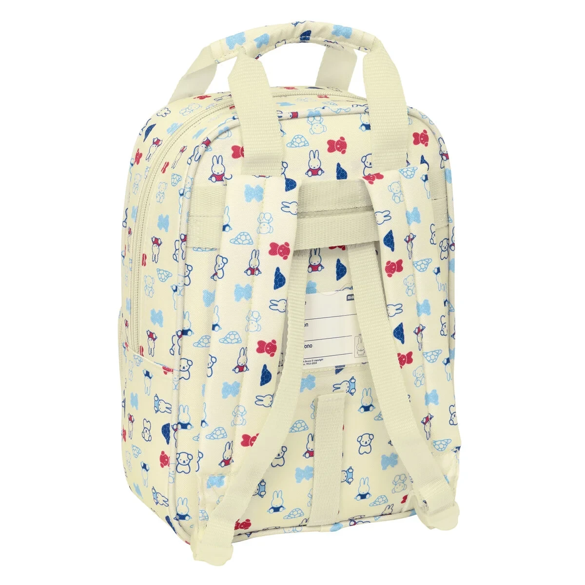 Mochila Escolar Miffy Buddy 20 x 28 x 8 cm