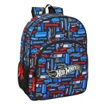 Mochila Escolar Hot Wheels Multicolor 33 x 42 x 14 cm