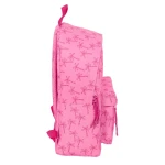 Mochila Escolar Lilo & Stitch Chill Rosa Menta 33 x 42 x 15 cm