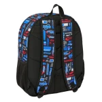 Mochila Escolar Hot Wheels Multicolor 33 x 42 x 14 cm