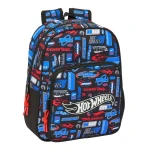 Mochila Escolar Hot Wheels Multicolor 27 x 33 x 10 cm