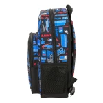 Mochila Escolar Hot Wheels Multicolor 27 x 33 x 10 cm