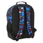 Mochila Escolar Hot Wheels Multicolor 32 x 42 x 15 cm