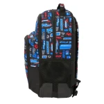 Mochila Escolar Hot Wheels Multicolor 32 x 42 x 15 cm