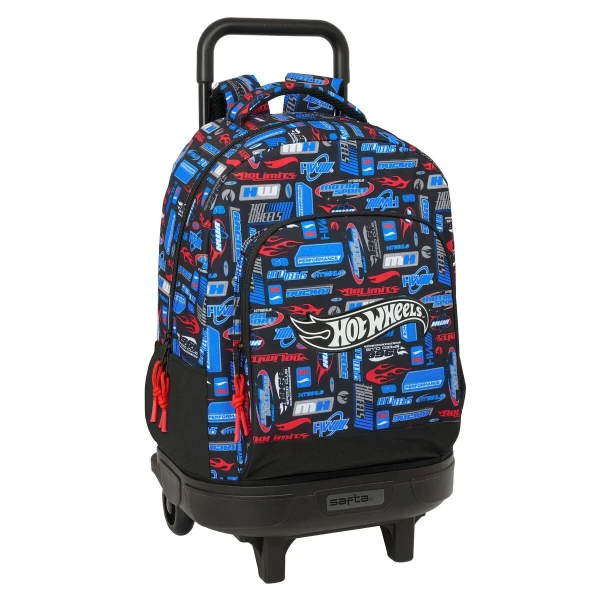 Mochila Escolar Hot Wheels Multicolor 33 x 45 x 22 cm