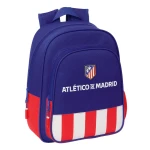 Mochila Escolar Atlético Madrid Azul Blanco Rojo 27 x 33 x 10 cm