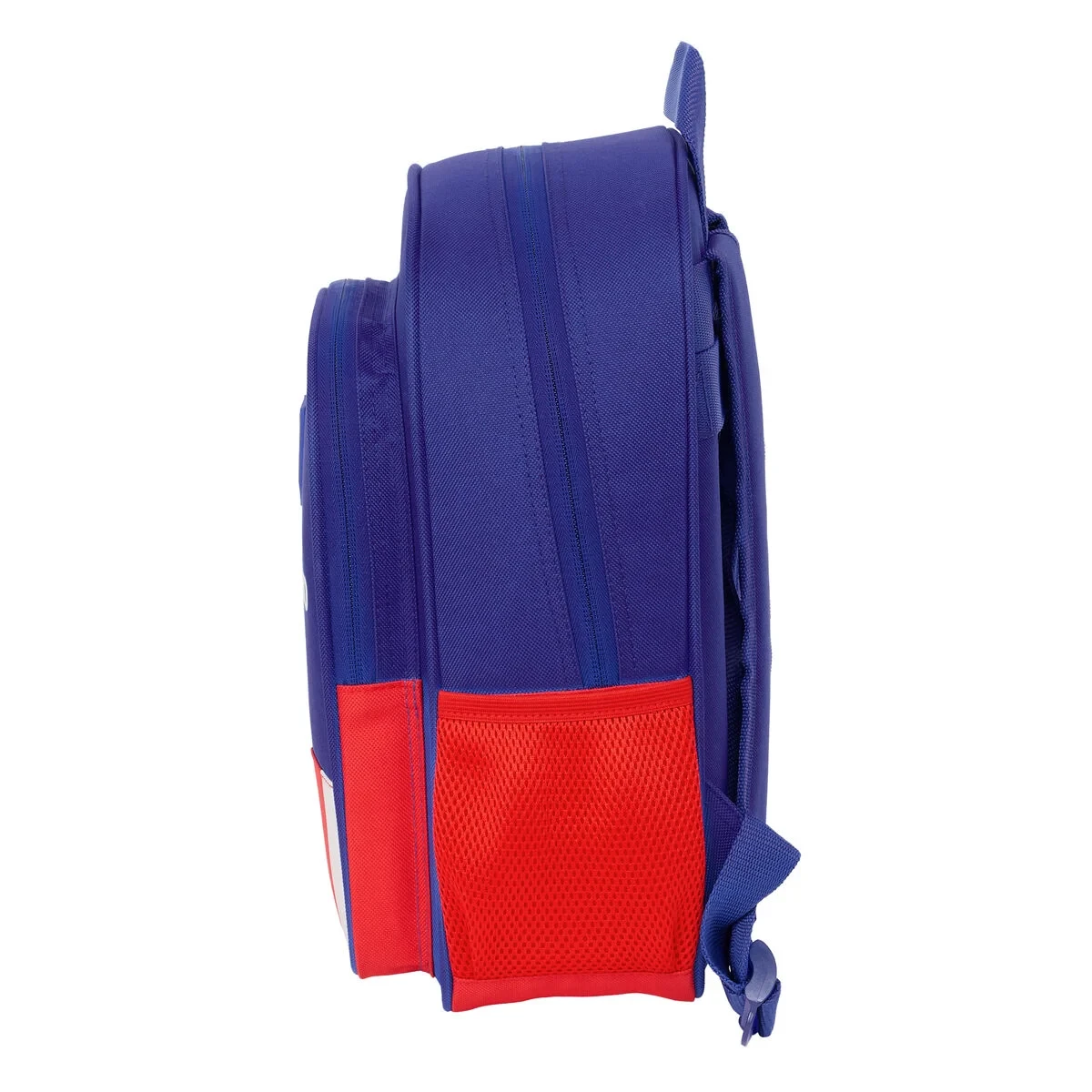Mochila Escolar Atlético Madrid Azul Blanco Rojo 27 x 33 x 10 cm