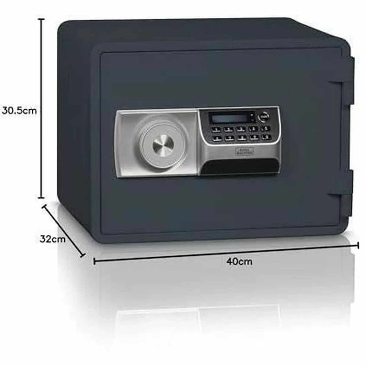 Armario de llaves Burg-Wachter FP 44 E Negro