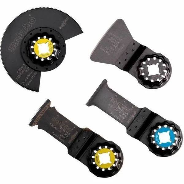 Set de accesorios Metabo MT18 4 Piezas