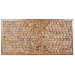 Cabecero de Cama Home ESPRIT Natural 180 X 5 X 90 CM