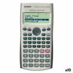Calculadora Científica Casio FC-100V Gris (10 Unidades)