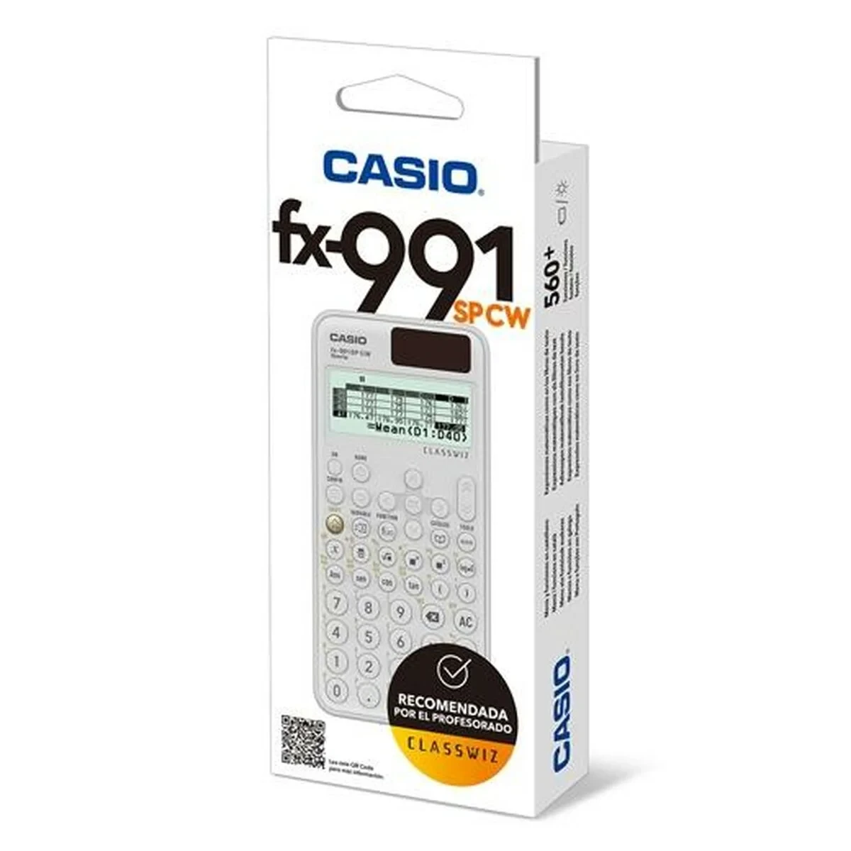 Calculadora Científica Casio FX-991SPCW (10 Unidades)