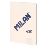 Libreta Milan SERIE 1918 Beige A4 48 Hojas (3 Unidades)