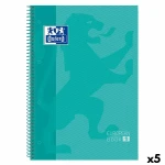 Cuaderno Oxford Classic A4 80 Hojas (5 Unidades)