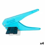 Perforadora Carchivo INGENIOX Azul (4 Unidades)