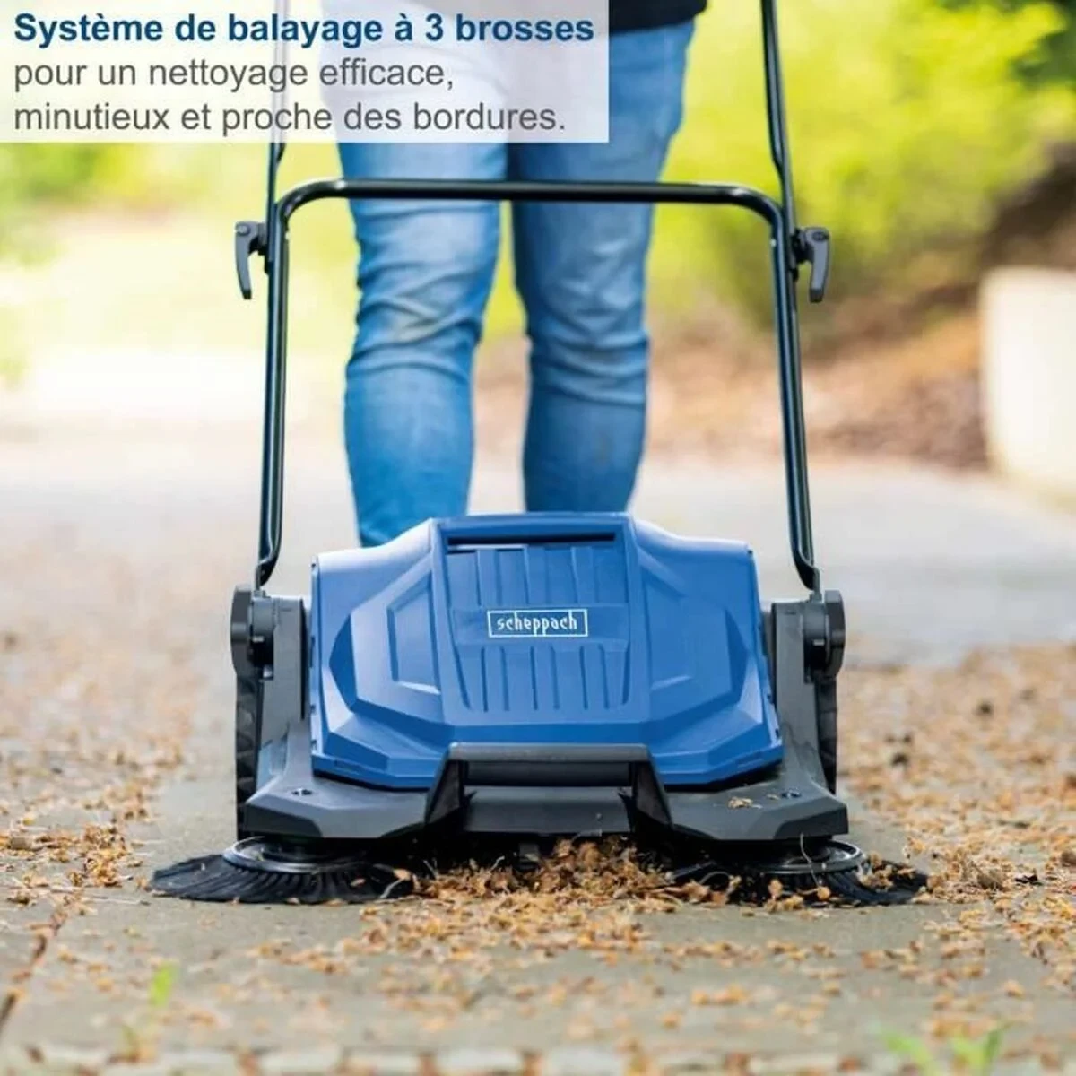 Quitanieves Scheppach S800