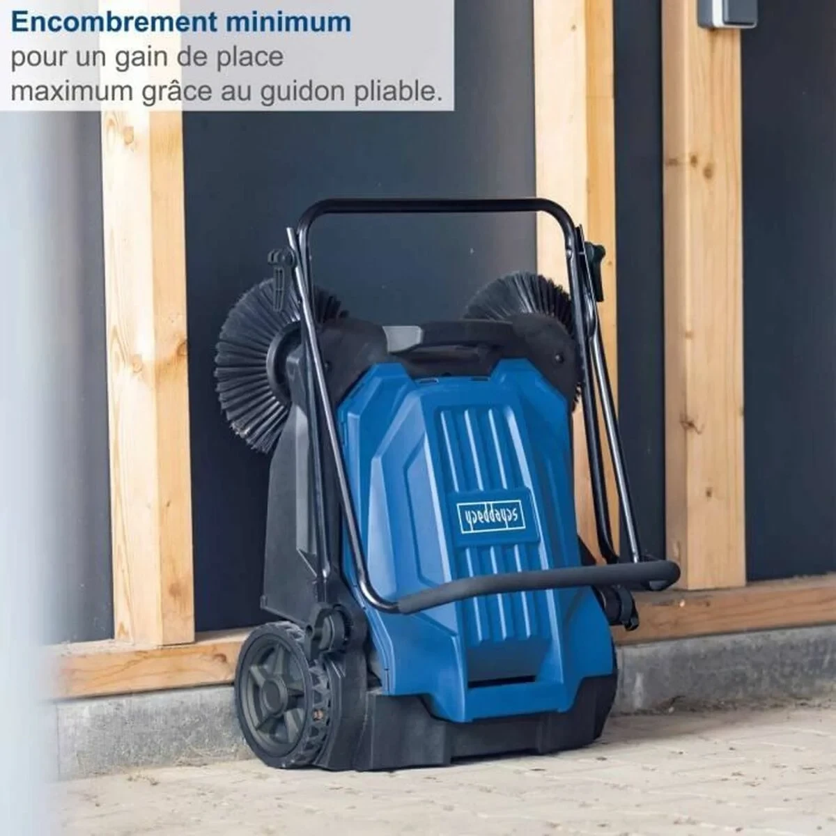 Quitanieves Scheppach S800