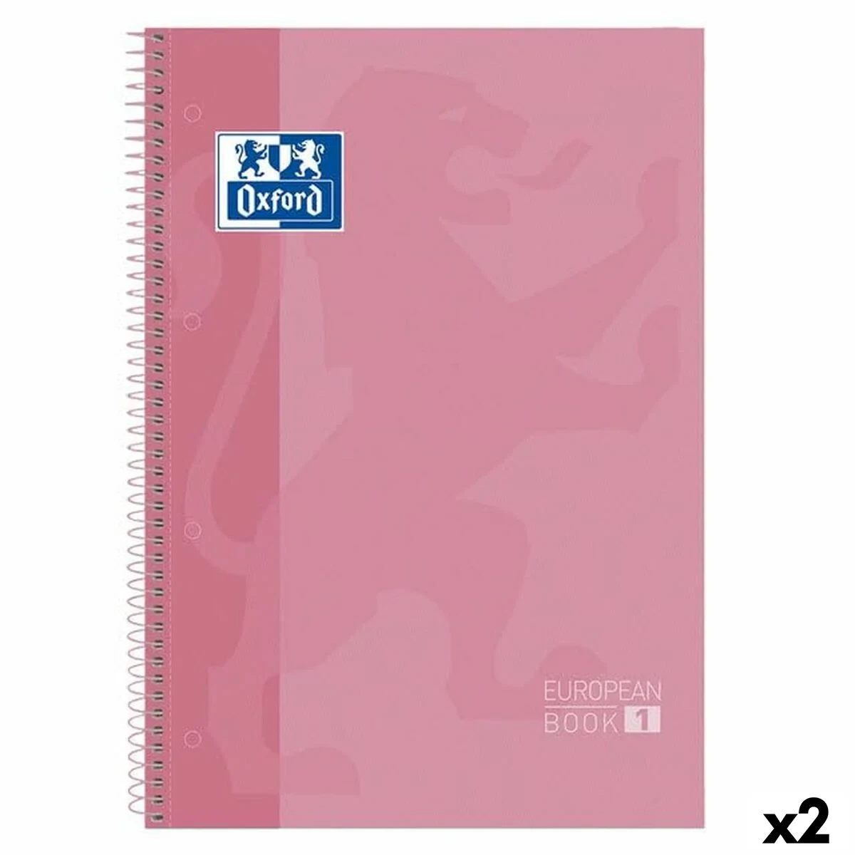 Cuaderno Oxford Classic A4+ 80 Hojas 5 Piezas (2 Unidades)
