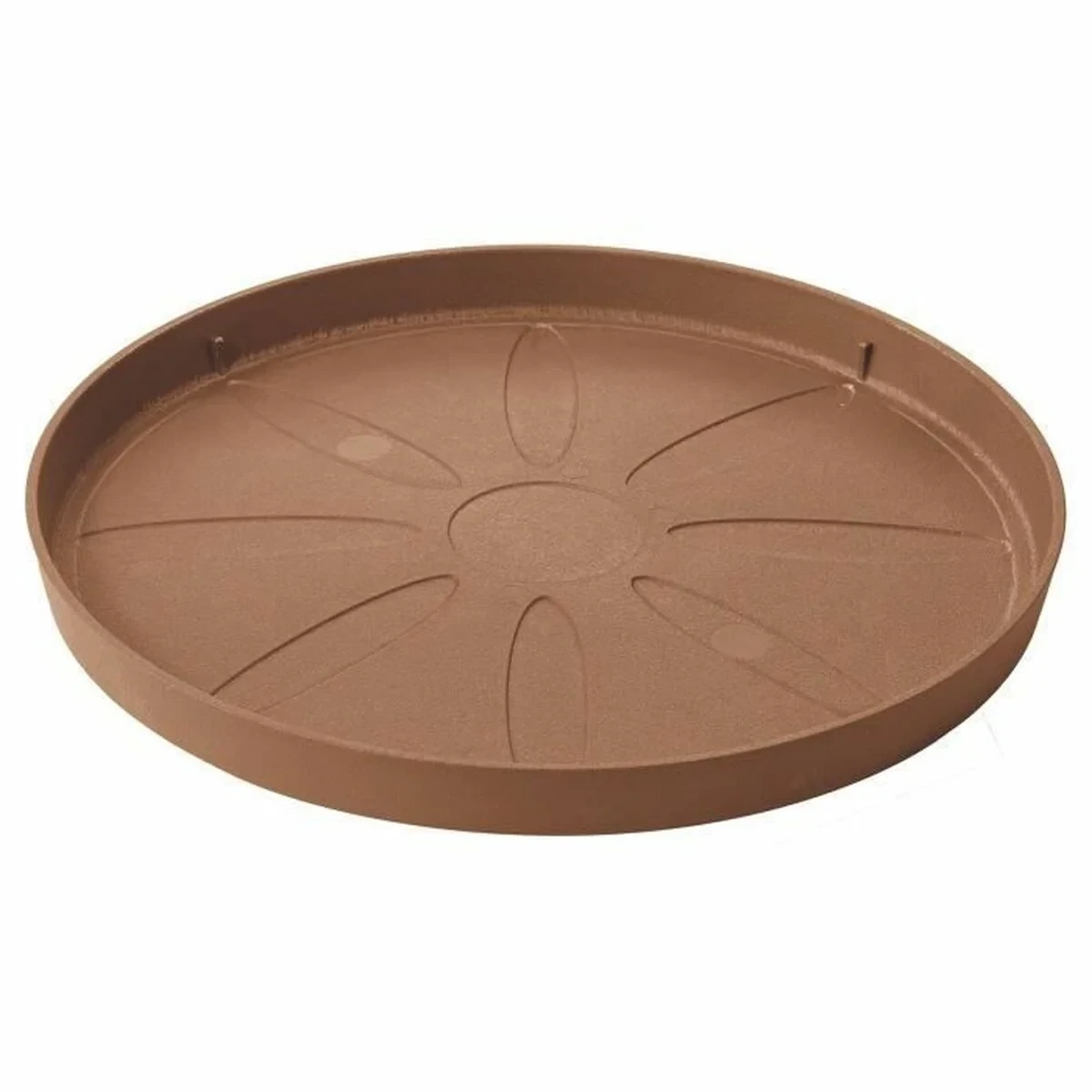 Plato para Maceta Deroma Origen Terracota Gres Redondo Ø 70 cm