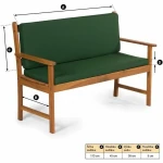 Cojín Fieldmann FDZN 9020 Verde