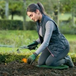 Rastrillo para jardín BOSCH Verde