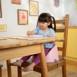 Elevador Bright Starts Rosa