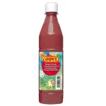 Témpera Jovi Marrón 500 ml (12 Unidades)