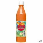 Témpera Jovi Naranja 500 ml (12 Unidades)