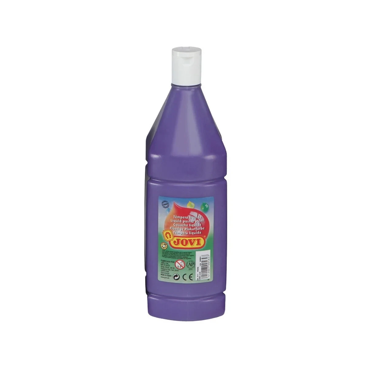 Témpera Jovi Violeta 500 ml (12 Unidades)