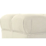 Banqueta Home ESPRIT Crema Poliéster Madera