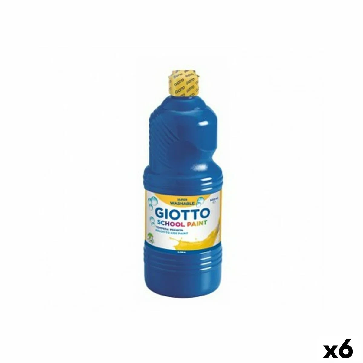 Témpera Giotto Azul marino 1 L (6 Unidades)