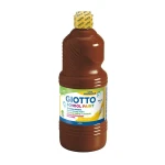 Témpera Giotto Marrón 1 L (6 Unidades)
