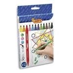 Set de Rotuladores Jovi Multicolor 12 Piezas (12 Unidades)