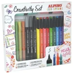 Set de Rotuladores Alpino CREATIVITY COLOR EXPERIENCE Multicolor 20 Piezas (8 Unidades)