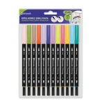 Set de Rotuladores Bismark LETTERING Multicolor 12 Piezas (6 Unidades)