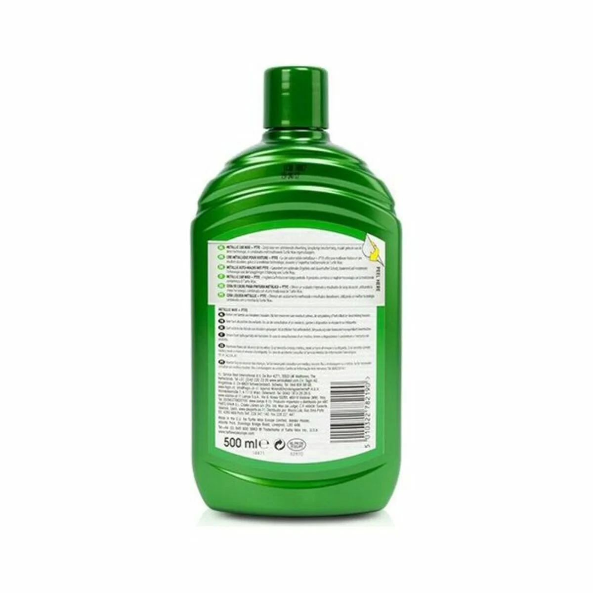 Cera Turtle Wax TW52870 Acabado brillante (500 ml) Metal (250 ml)