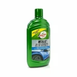 Cera Turtle Wax TW52870 Acabado brillante (500 ml) Metal (250 ml)